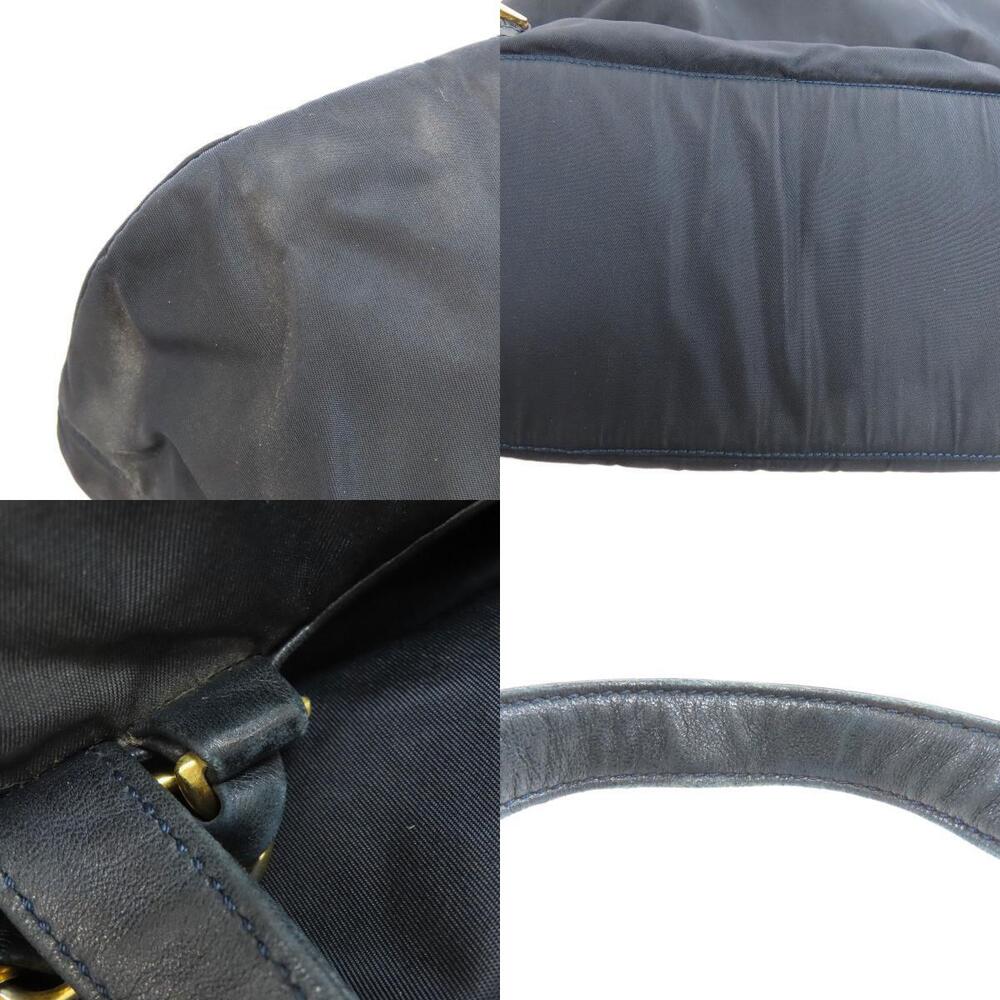 Prada Logo Backpack Rucksack Daypack - Picture 7 of 11
